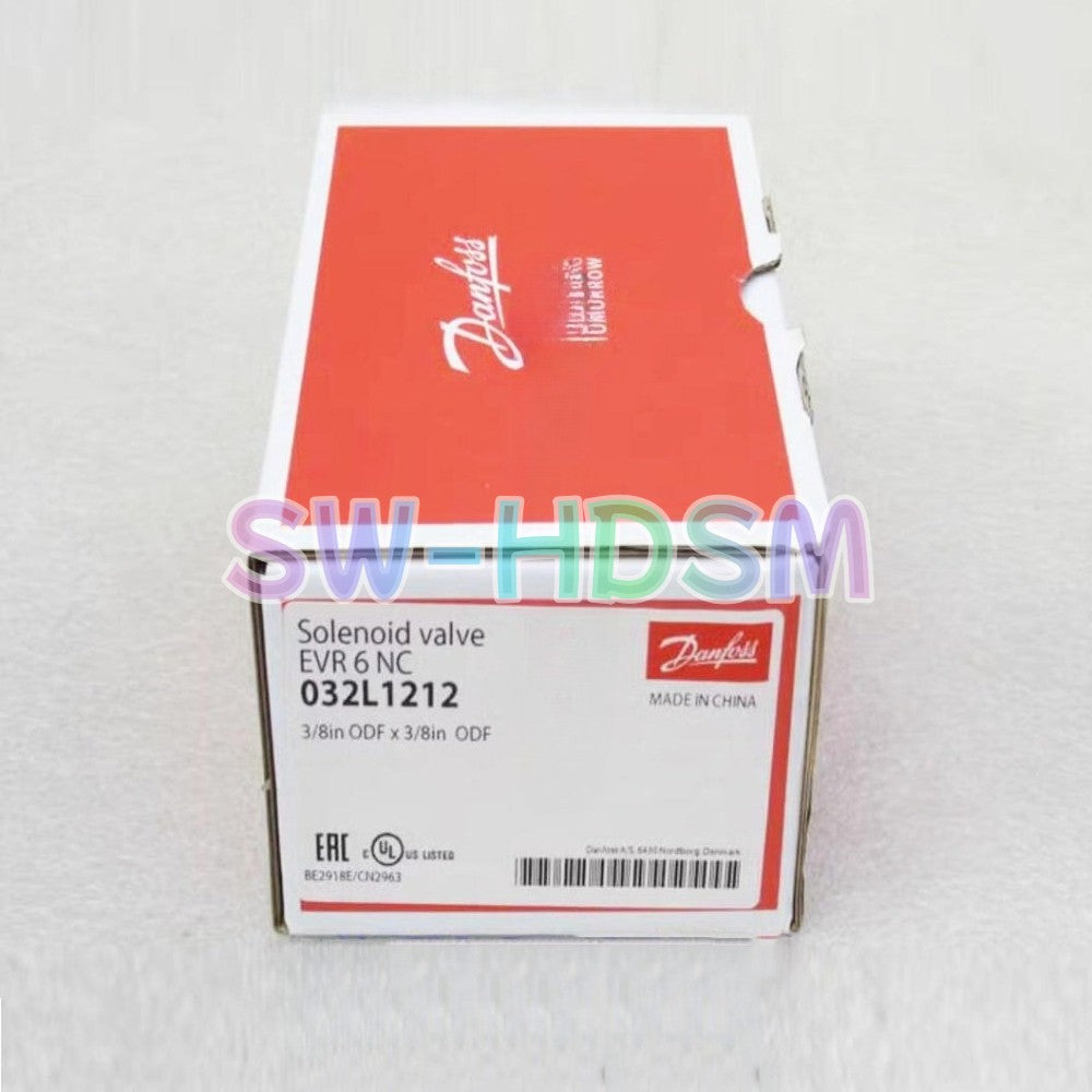 1PCS for Danfoss EVR 6 NC 032L1212 Solenoid Valve Freight Free