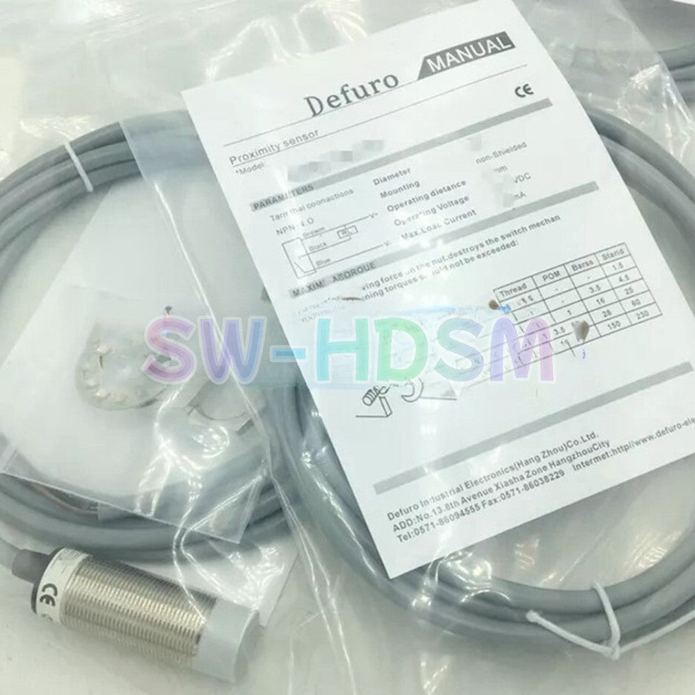 1PCS for Defuro HS2-C18-P12G Proximity Switch Sensor Freight Free