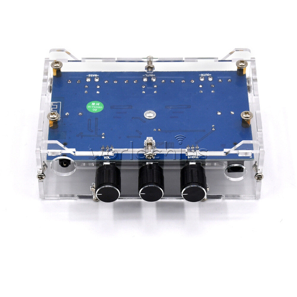 Bluetooth5.0 AUX TPA3116D2 Digital Power Amplifier Board 2.1 Channel 2*50W+100W