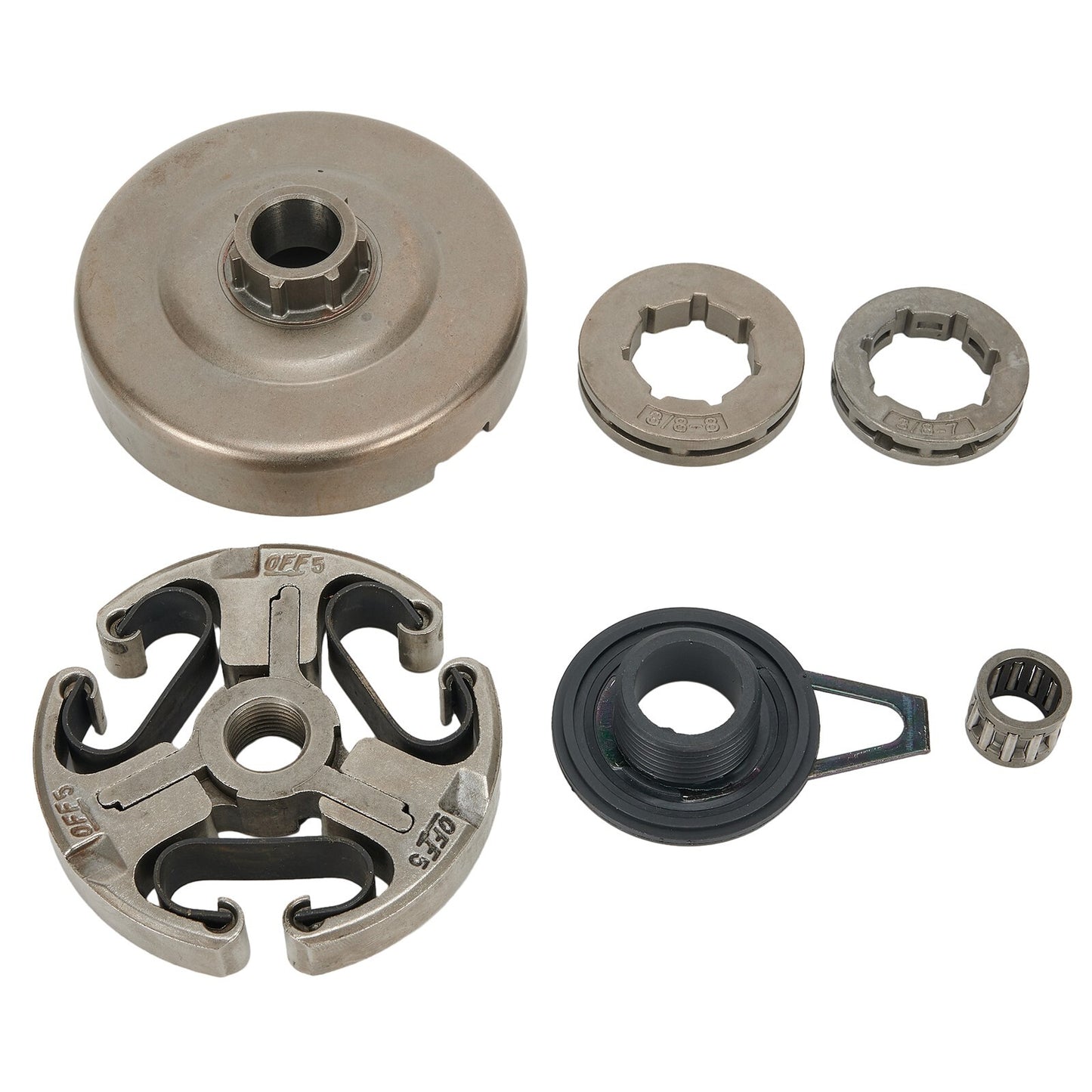 Clutch Drum Assembly Chainsaw Parts Garden Tools Parts Replaces Sprocket Rim
