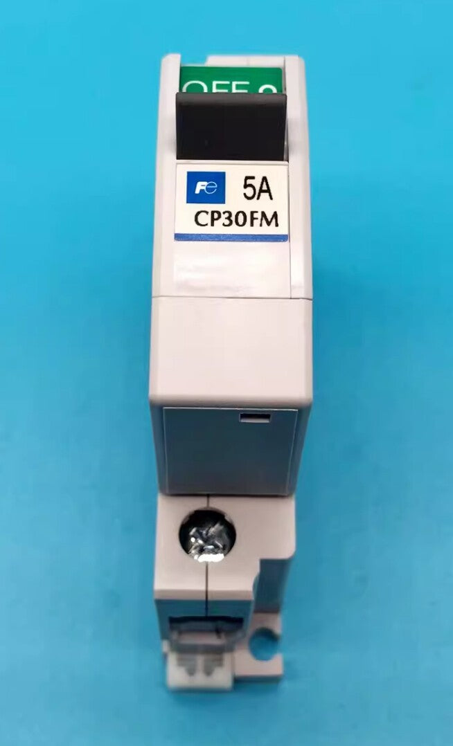 For Fuji Electric Circuit Protector Circuit Breaker CP30FM-1P005 5A