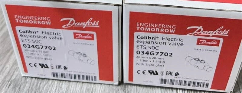 Danfoss ETS50C 034G7702 Electronic Expansion Valve UPS Shipping #P