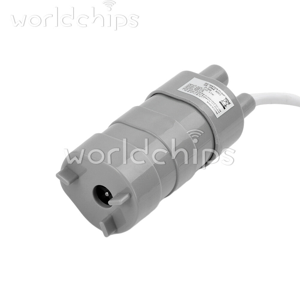 DC12V/24V Multifunctional Micro Submersible DC Water Pump High Flow 5M 600L/H