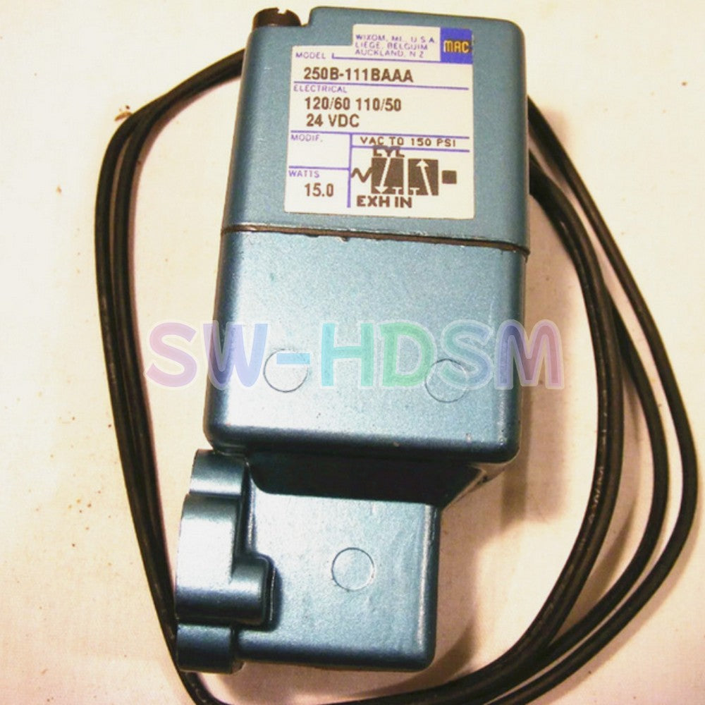 1PCS for Mac 250B-111BAAA Solenoid Valve Freight Free