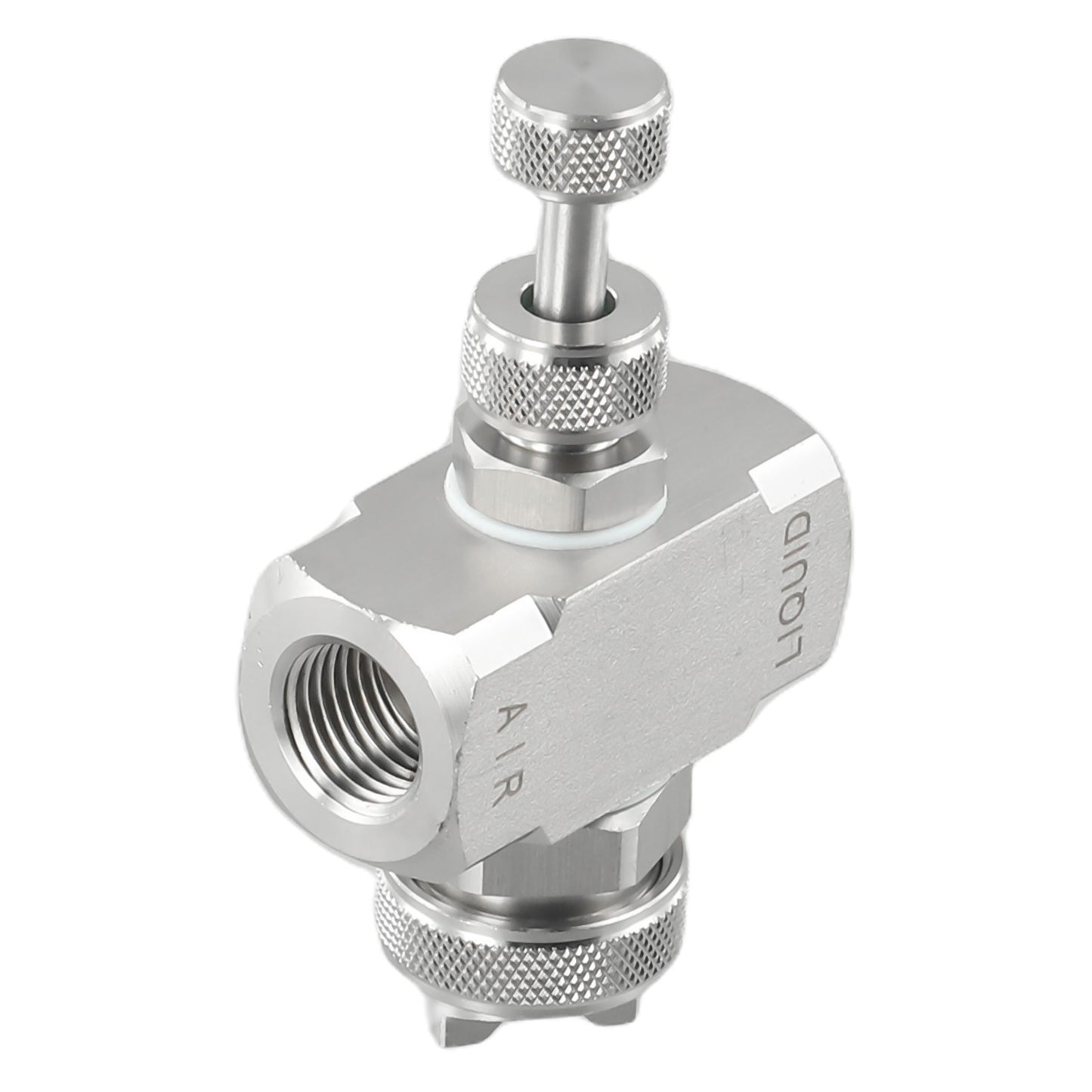 Air Atomizing Nozzle High Quality For Space Dust Tip Nozzles 304 Stainless Steel