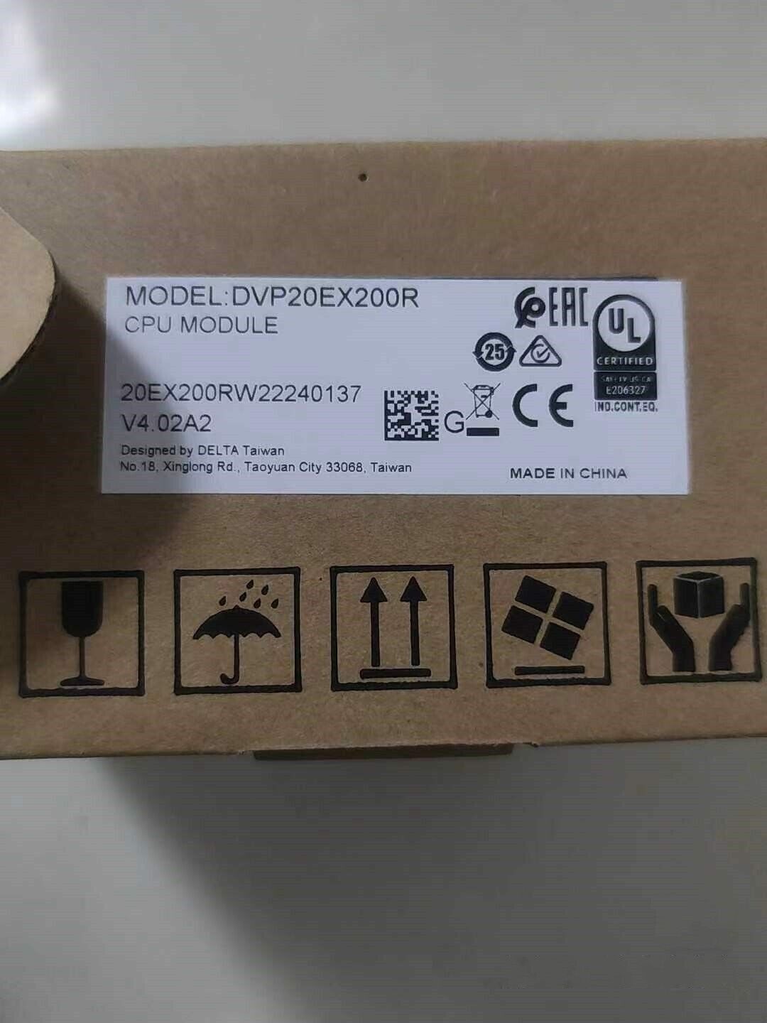 1pcs Delta DVP20EX200R PLC Processors