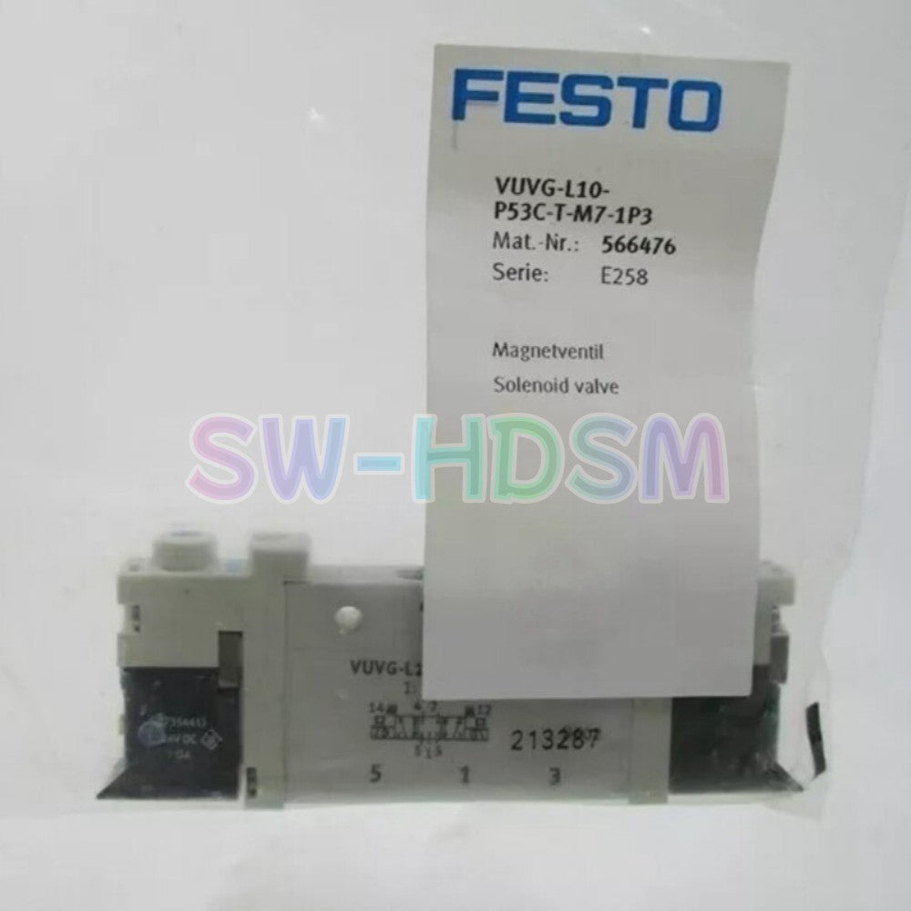 1PCS Festo VUVG-L10-P53C-T-M7-1P3 Solenoid Valve Freight Free