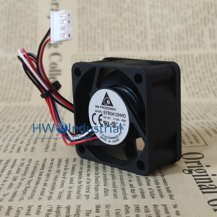1PC Delta EFB0412HHD 12V 0.15A S5500 3600 Huasan H3C Switch 4020 Cooling Fan
