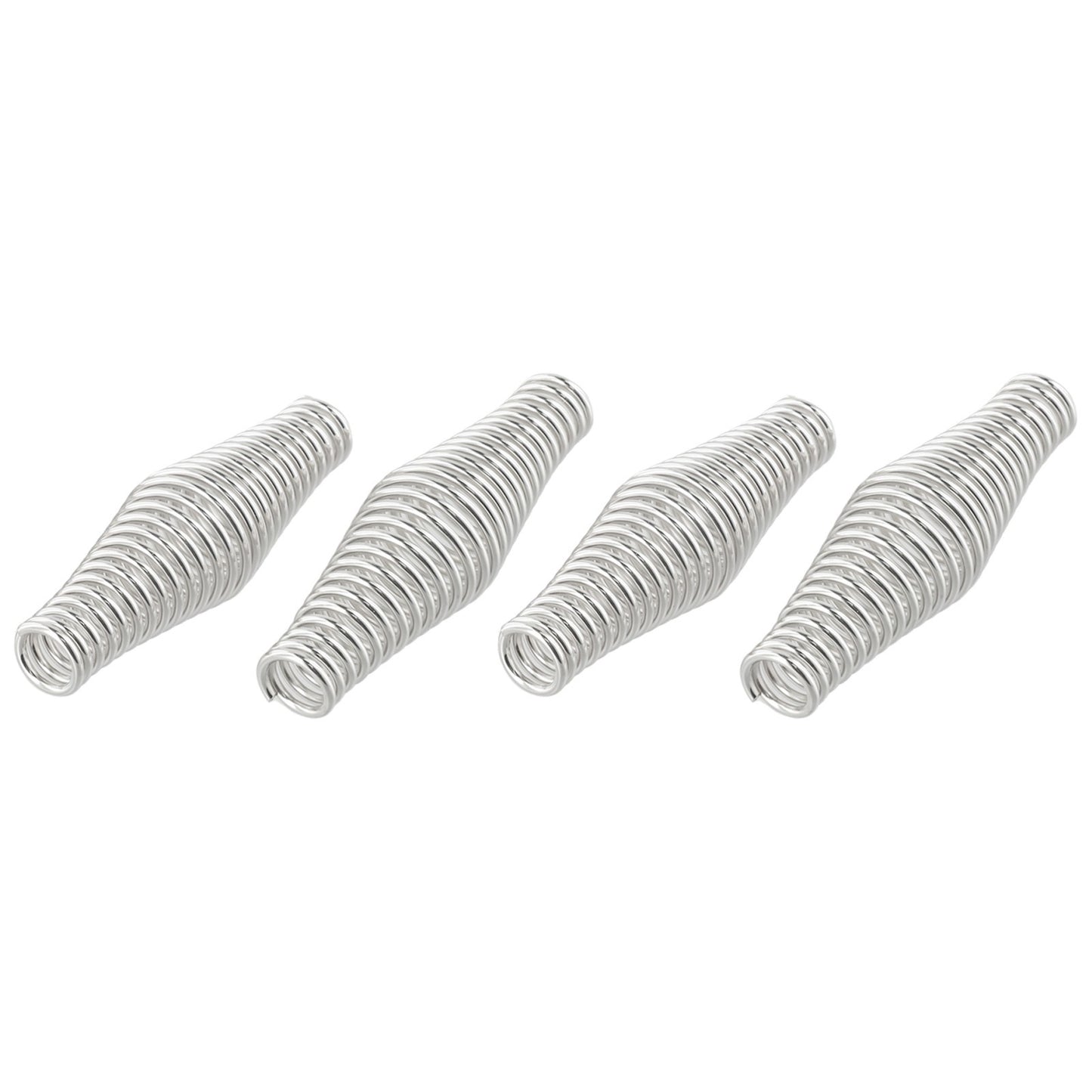 Convenient Replacement Spring Handle for Rusty Grill and Wood Stove Door