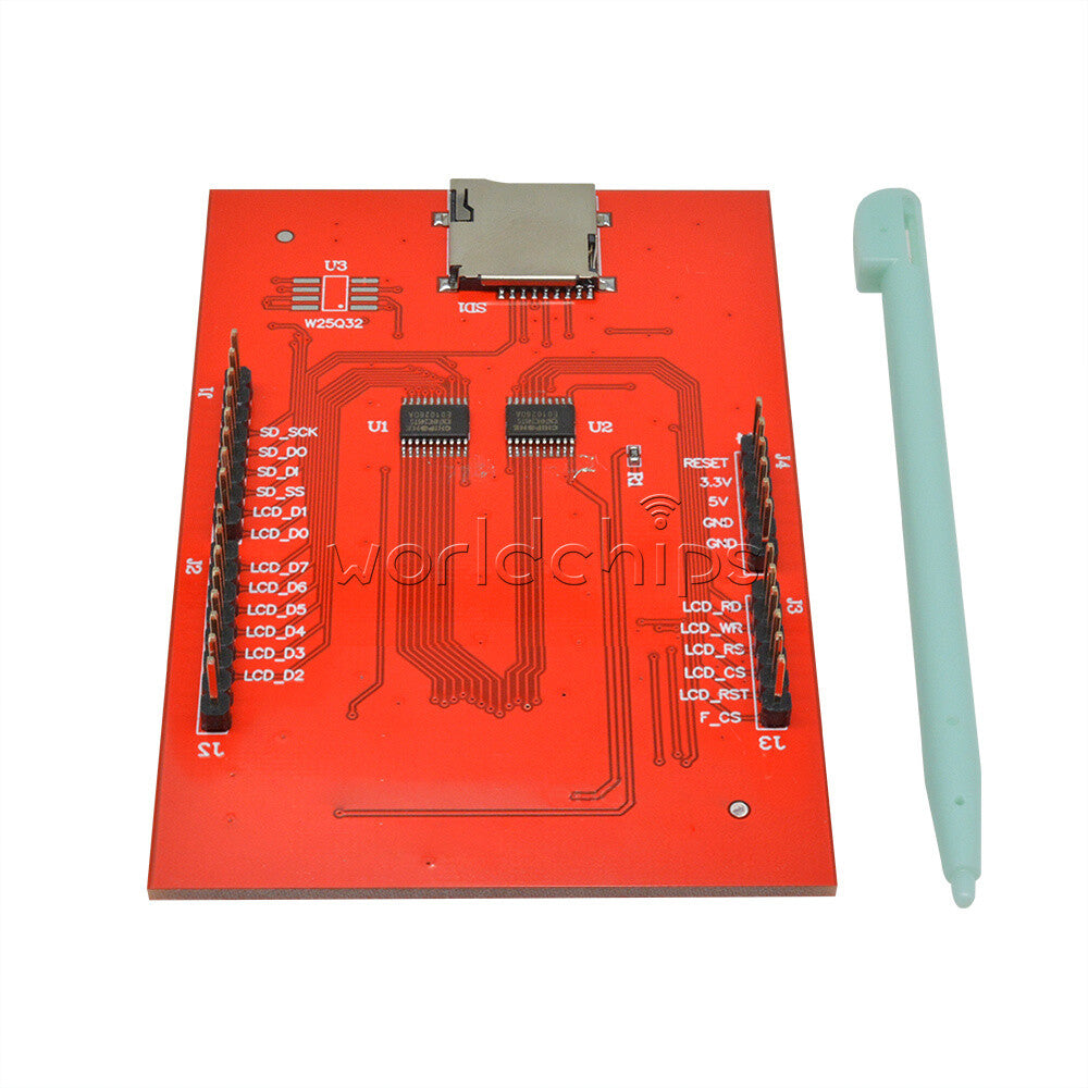 3.5" inch 480x320 TFT LCD Touch Screen Display Board For Arduino UNO R3 Mega2560