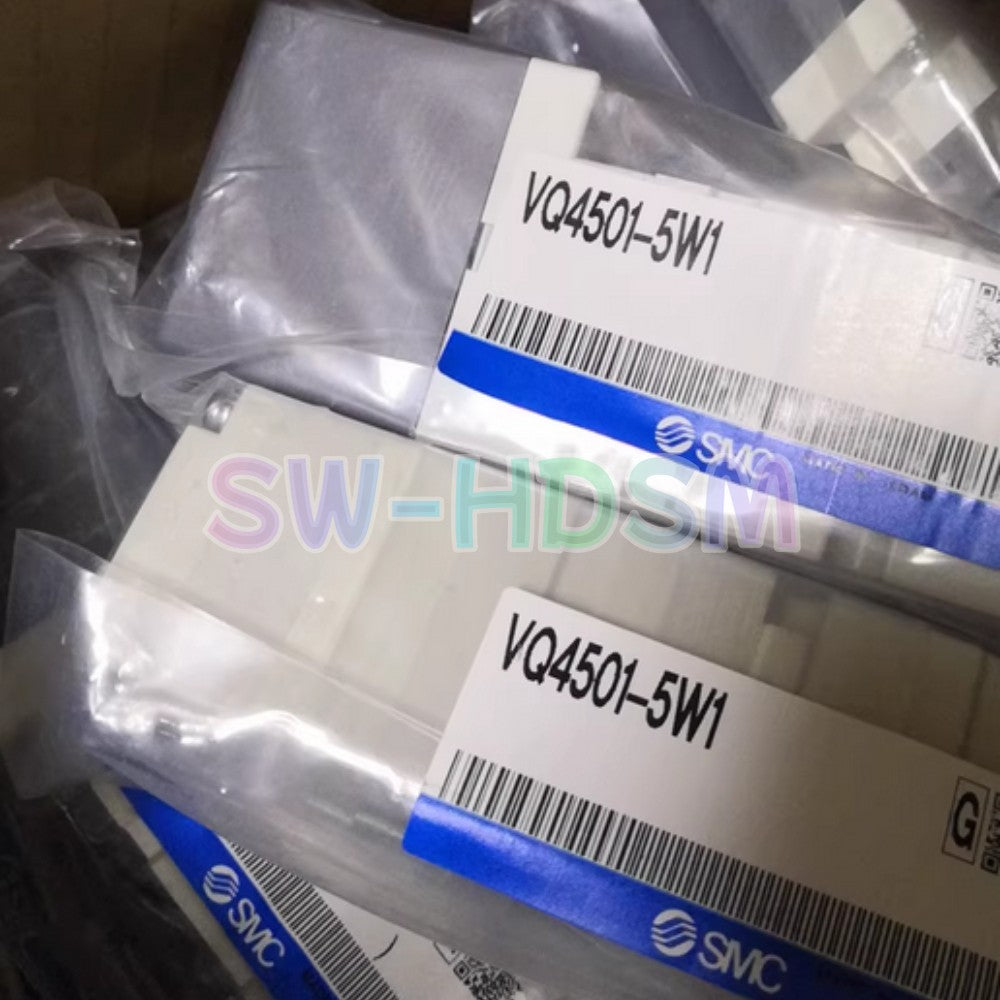 1PCS for SMC Solenoid Valve VQ4501-5W1 Freight Free