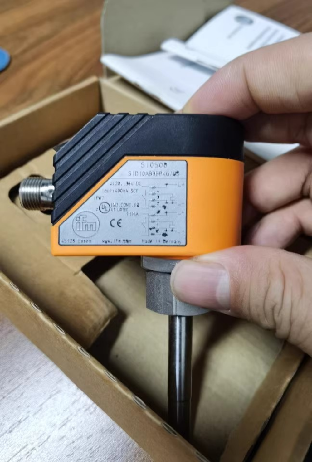 1pcs IFM SI0508 Sensor