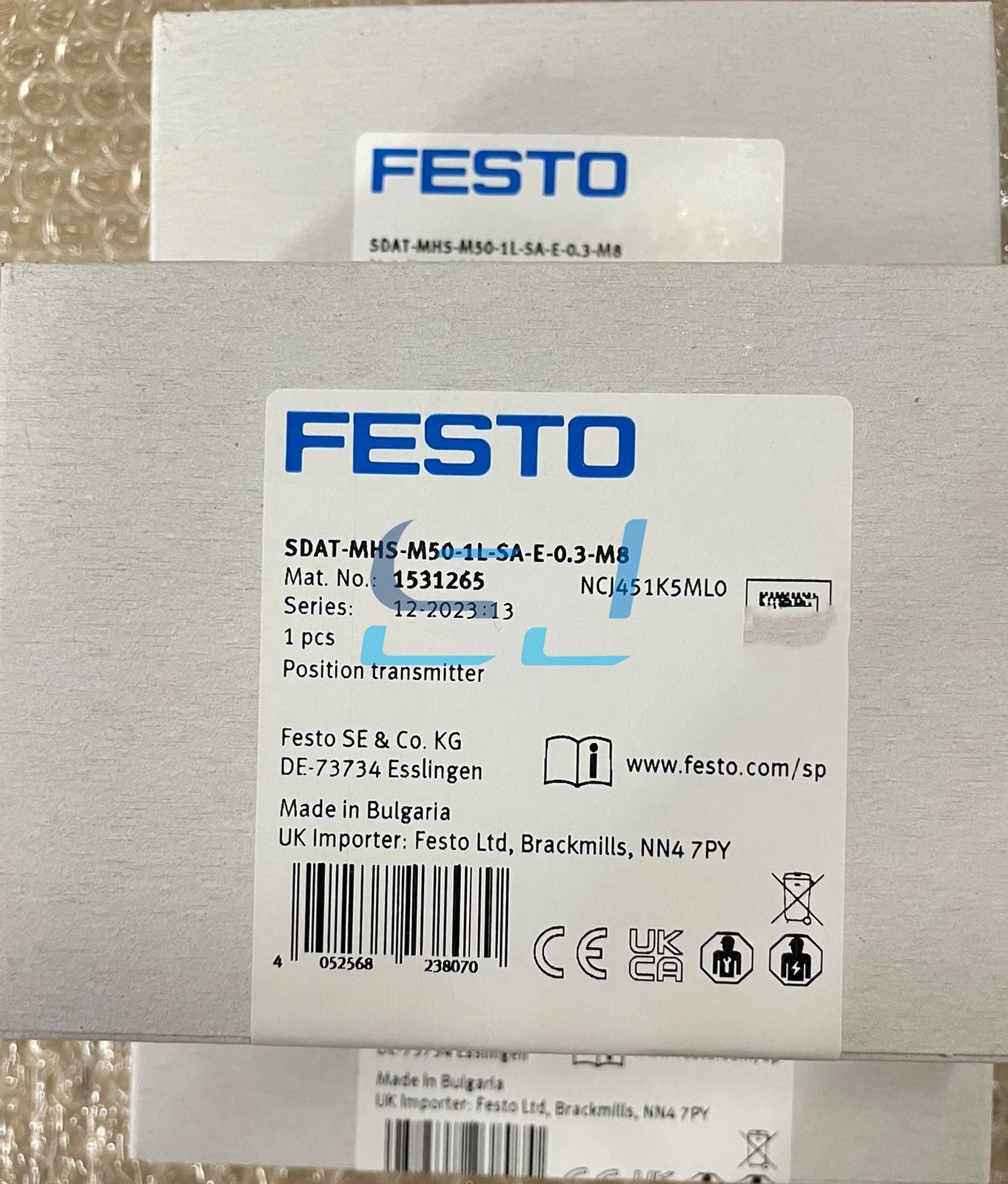 1PC FESTO SDAT-MHS-M50-1L-SA-E-0.3-M8 1531265 Position Sensor #P