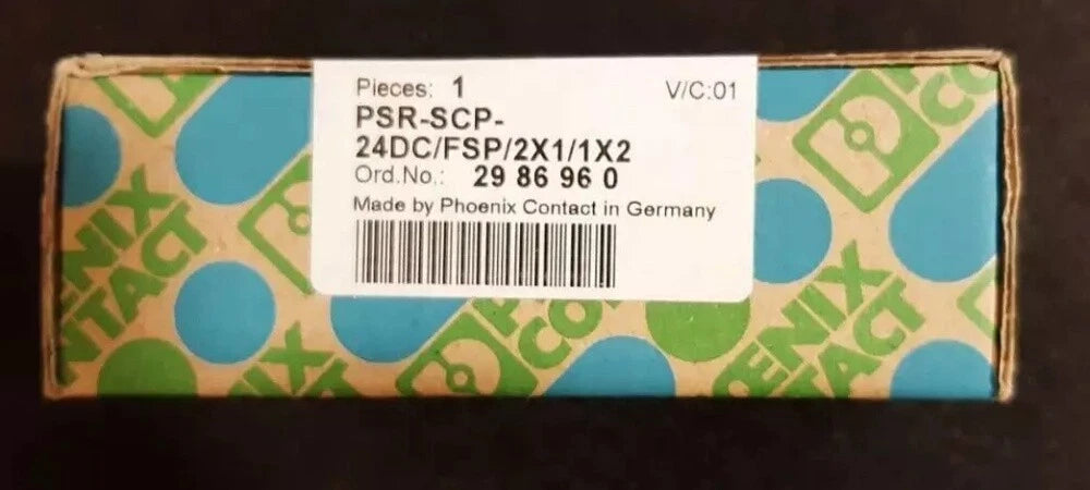 PHOENIX Contact PSR-SCP-24DC/FSP/2X1/1X2 2986960 safety relay #P