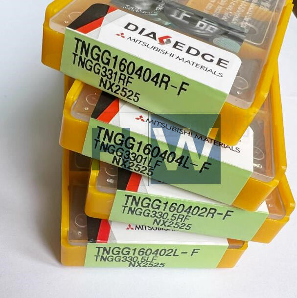 Box/10Pcs Peach shaped cylindrical CNC blade TNGG160404R-F NX2525