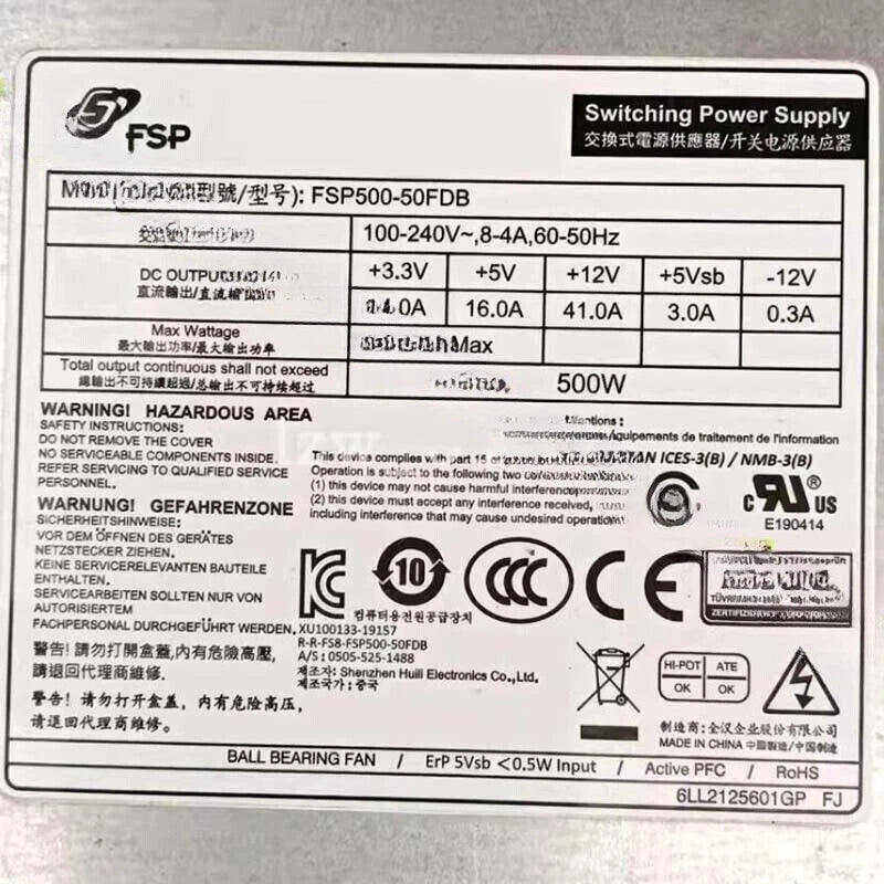 1PC FIT FOR FSP500-50FDB Switching Power Supply 500W