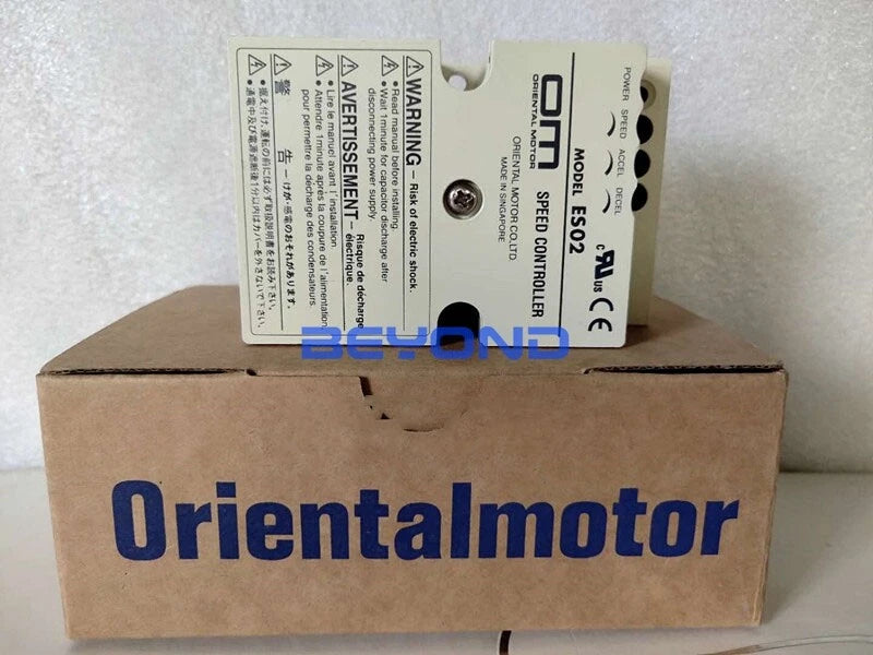 ORIENTAL MOTOR ES02 SPEED CONTROLLER/d #P