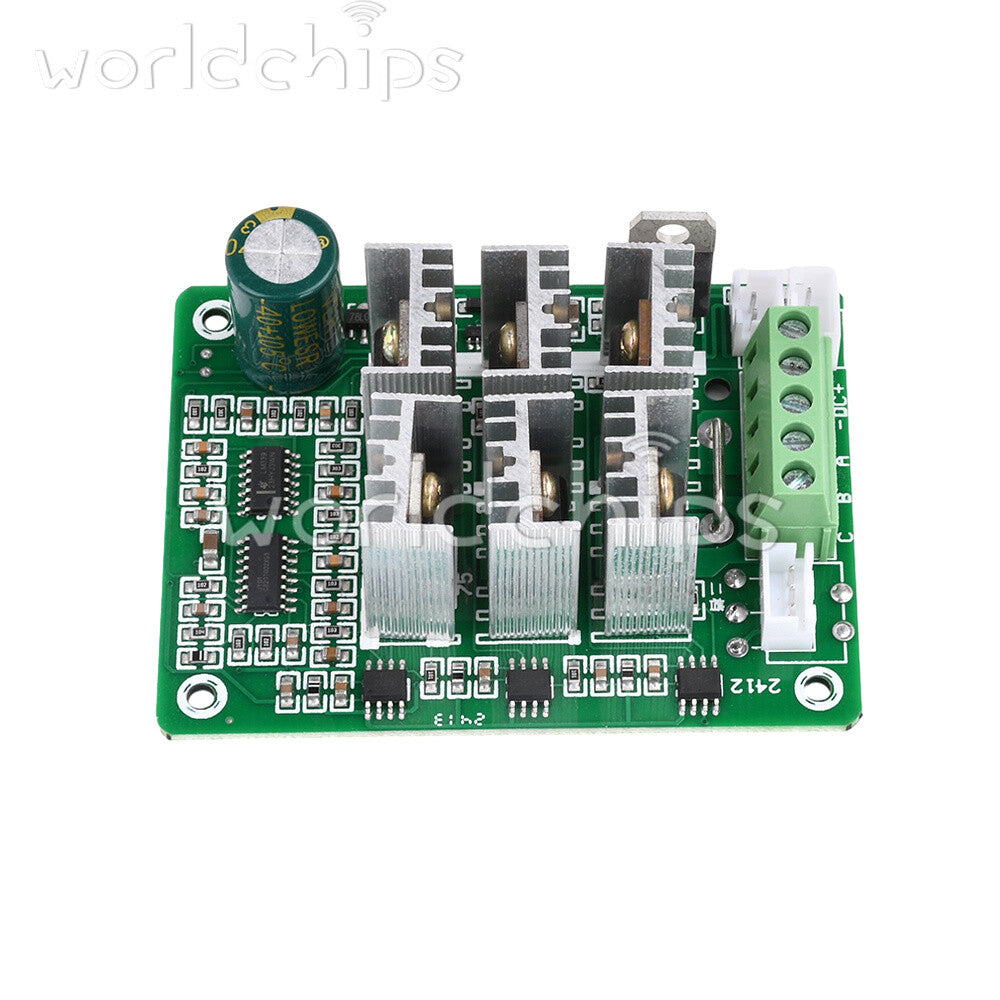 DC 5-36V 15A BLDC 3 phases Brushless Governor Fan Drive Motor Speed Controller