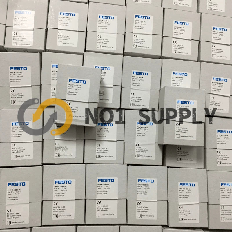 1PC FESTO SV-3-M5 6817 Front panel valve #P