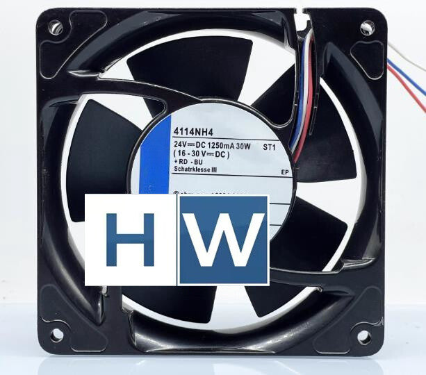 1PC FOR 4114NH4 4114/NH4 30W 24V Aluminum frame equipment fan