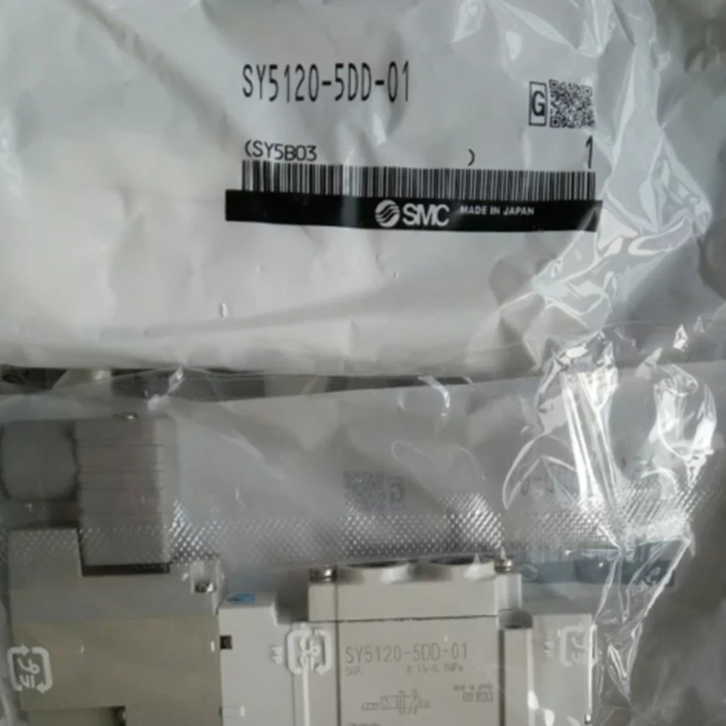 1pc SMC SY5120-5DD-01 Solenoid Valve spot stock #P