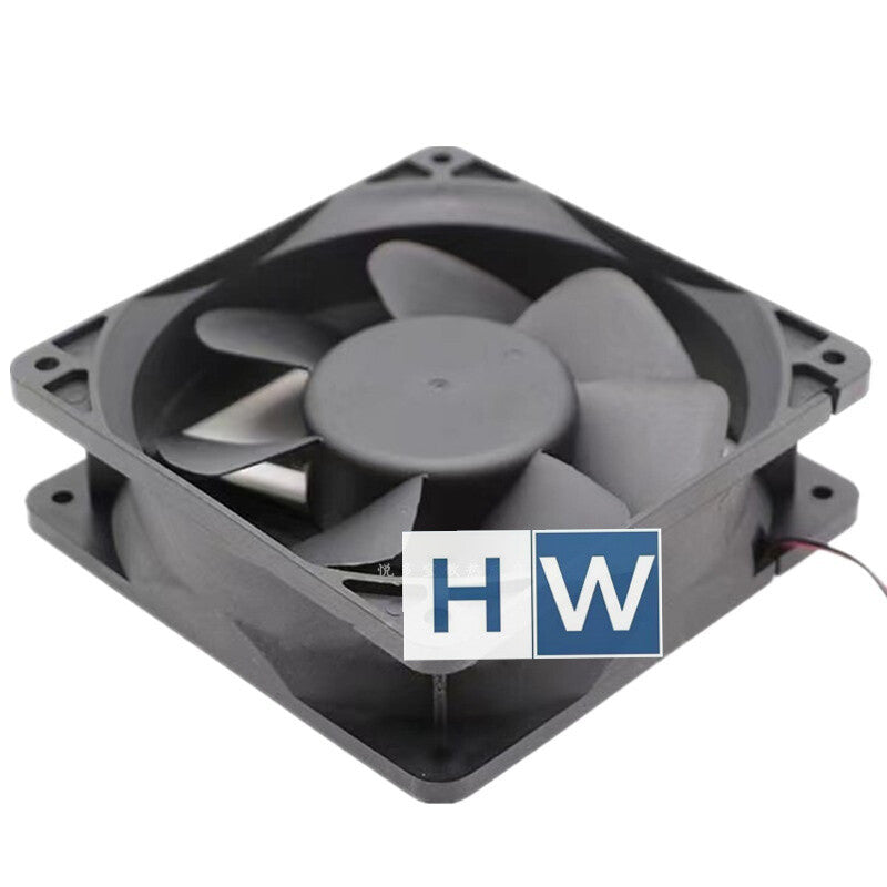 RUNDA RSH1238B24L38S 24V 0.60A 12CM 12038 High Air Flow Cooling Fan