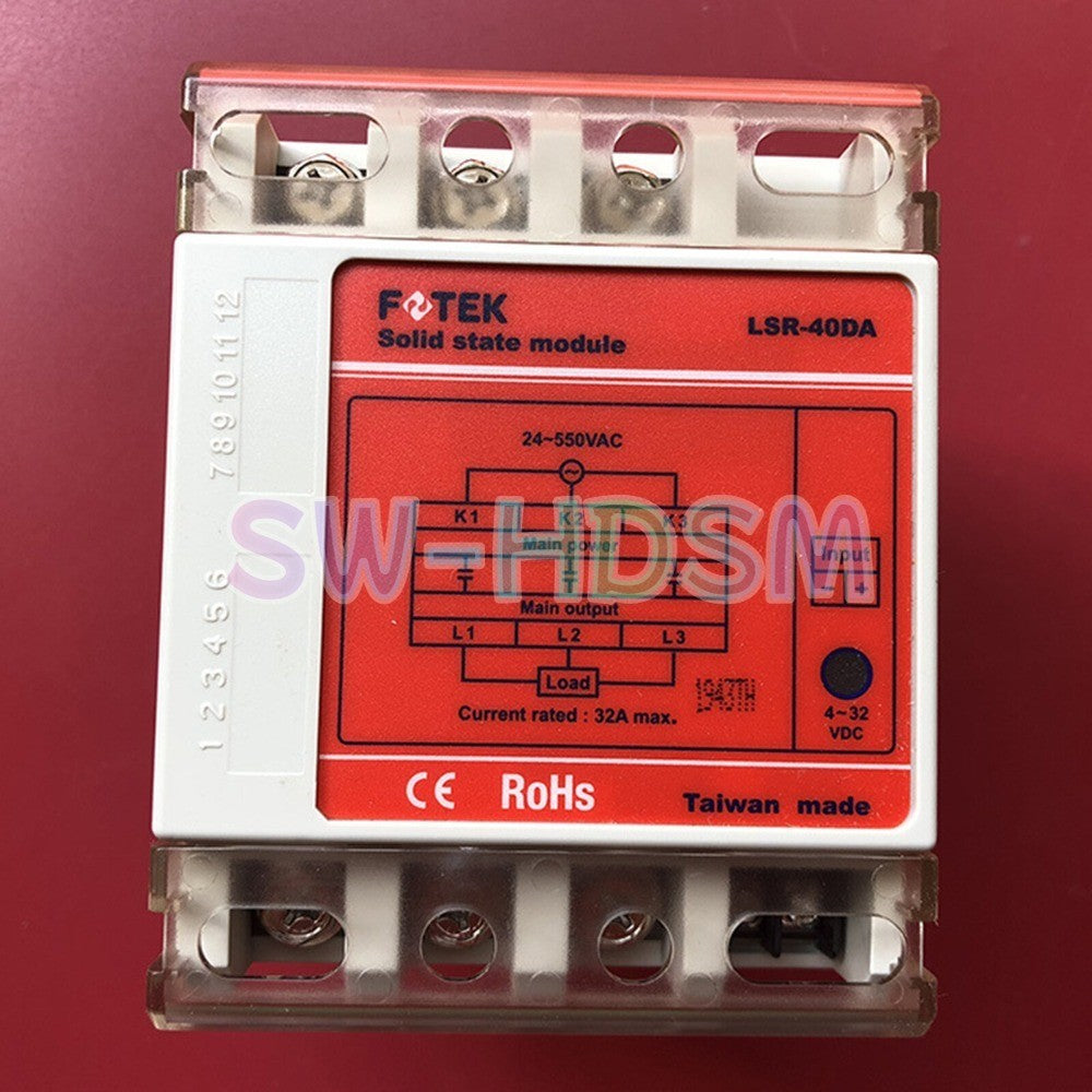 1PCS for FOTEK LSR-40DA Power Regulator Freight Free