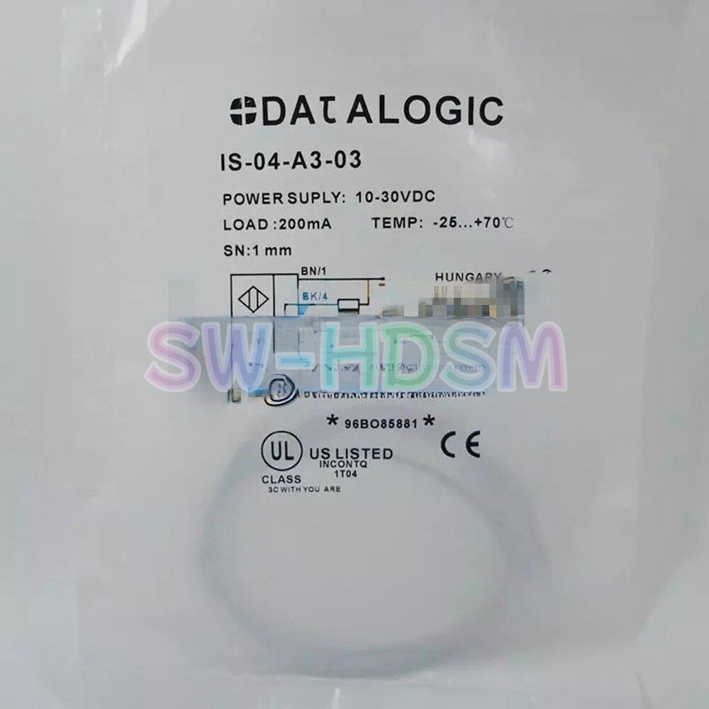 1PCS FOR DATALOGIC Proximity Switch Sensor IS-04-A3-03 Freight Free