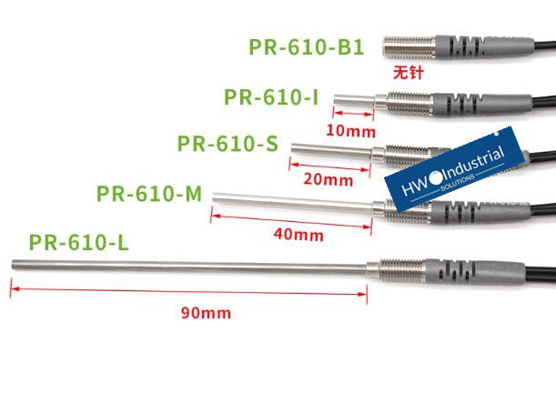 1PC RIKO Fiber Optic Sensor PR-610-B1