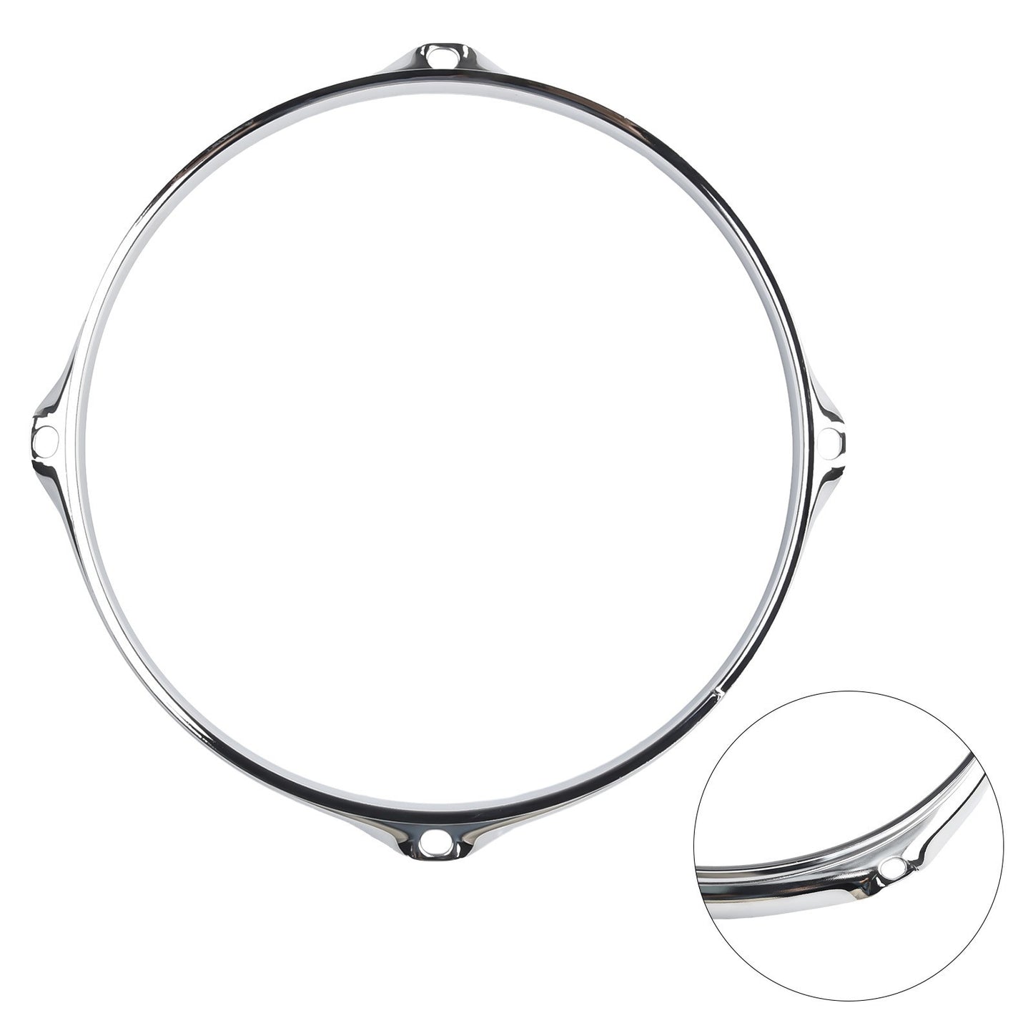 Heavy Duty Battery Hoop Silencer for Rim Guards 8 10 12 14 inch Snare Drums