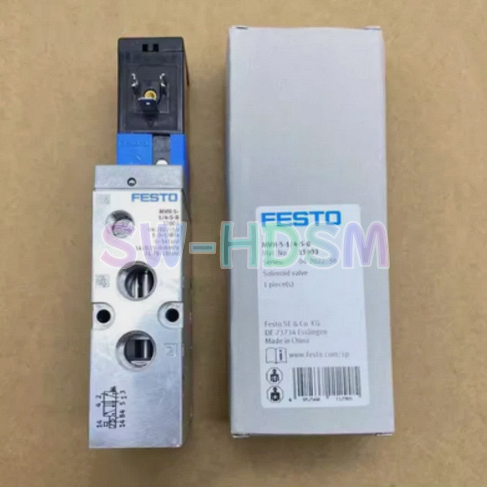 1PCS for FESTO MVH-5-1/4-S-B 15903 Solenoid Valve Freight Free