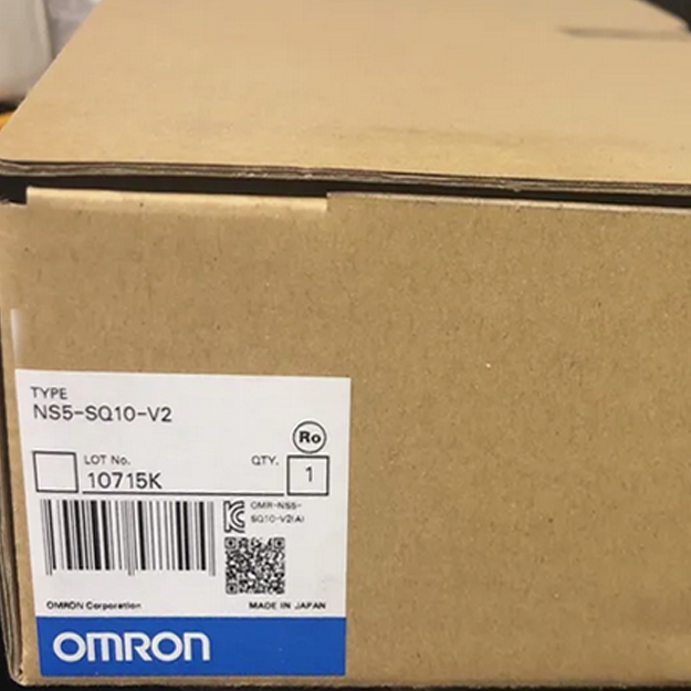 1PCS Omron Module NS5-SQ10-V2 PLC Touch Screen Automation Unit