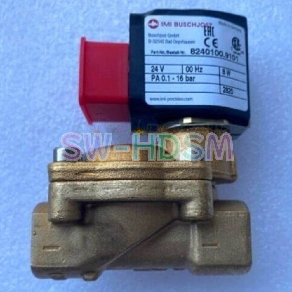 1PCS Buschjost 8240100.9101.024.00 Solenoid Valve Freight Free