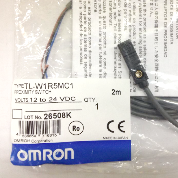 Omron TL-W5MD1 TL-W5MD2 TL-W1R5MC1 TL-W1R5MC2 TL-W1R5MB1 TL-W1R5MB2