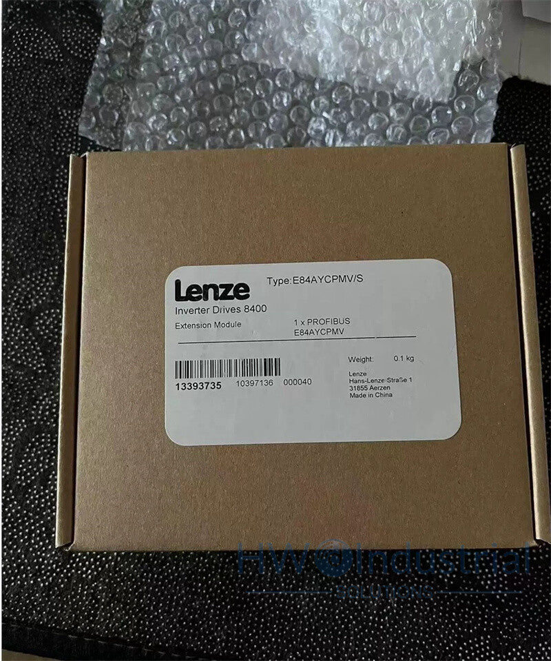 1/Piece Lenze 8400 Inverter Profibus Communication Module E84AYCPMV/S