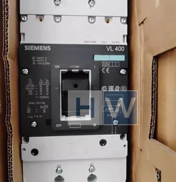 1Pc SIE-MENS VL400 Molded Case Circuit Breaker 3VL4720-1DC36-0AA0 200A 3P