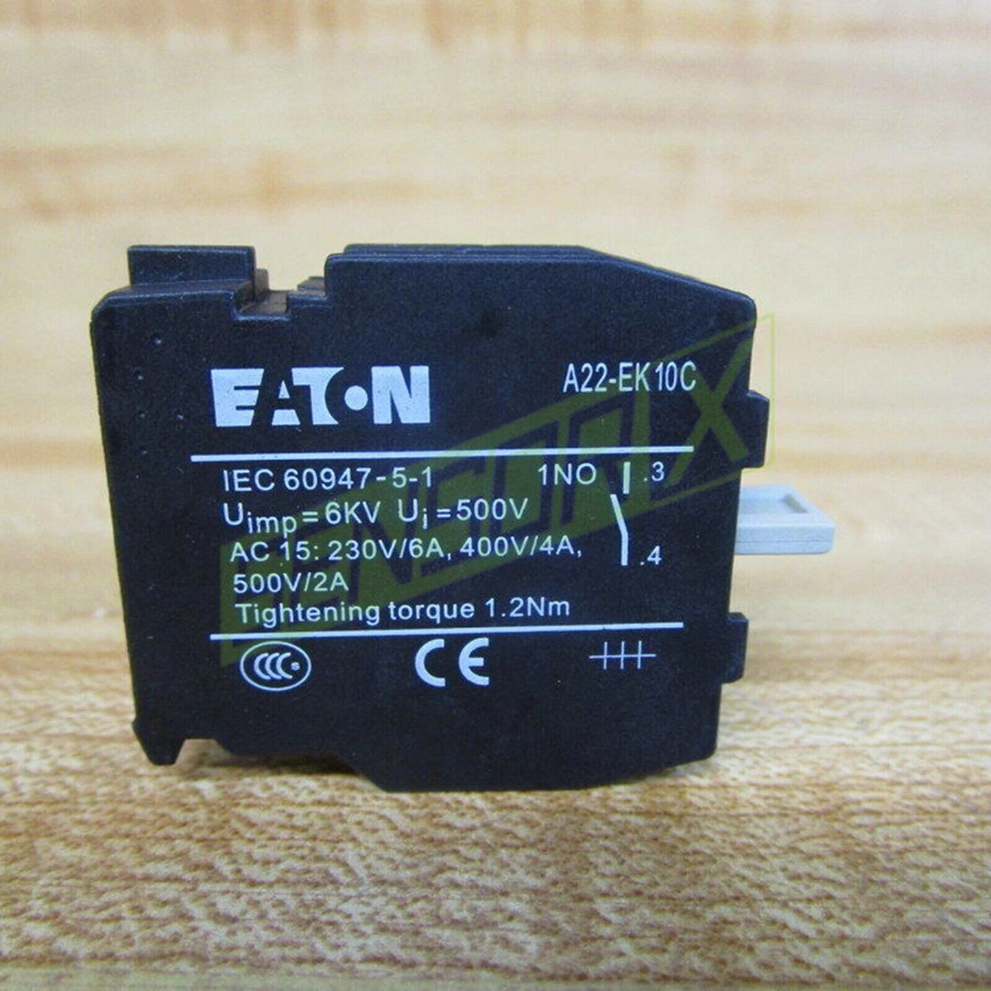 10pcs/ EATON MOELLER A22-EK10C Switch Contact Block #P