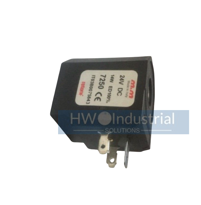 1pc Magnetic Valve Coil 7250 24VDC