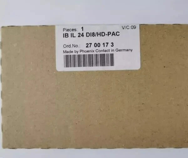 Phoenix Contact Digital module IB IL 24 DI8/HD-PAC 2700173 #P