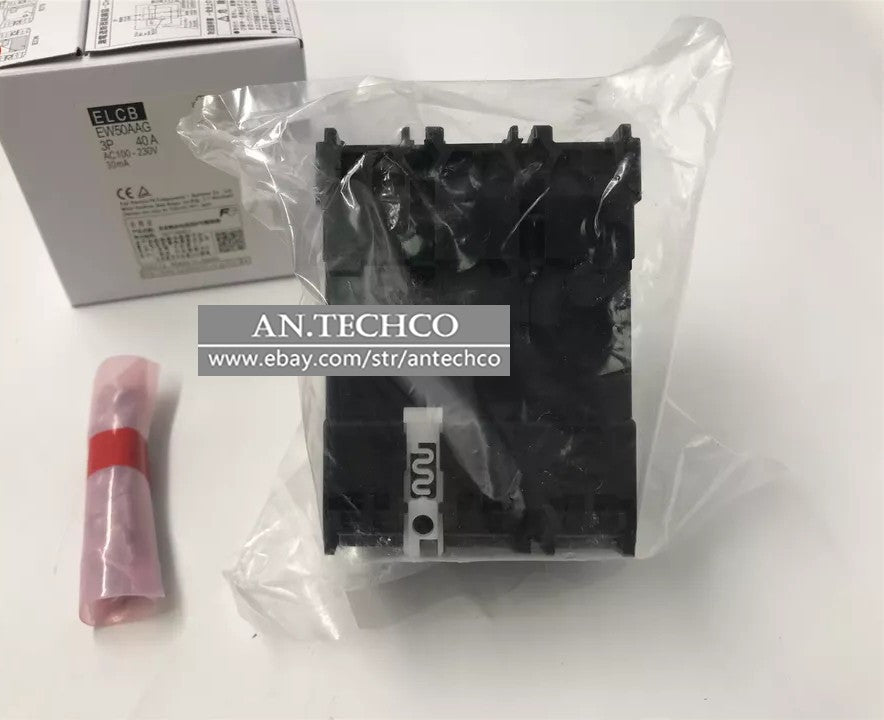 1pcs FUJI EW50AAG 3P 30A Residual current circuit breaker