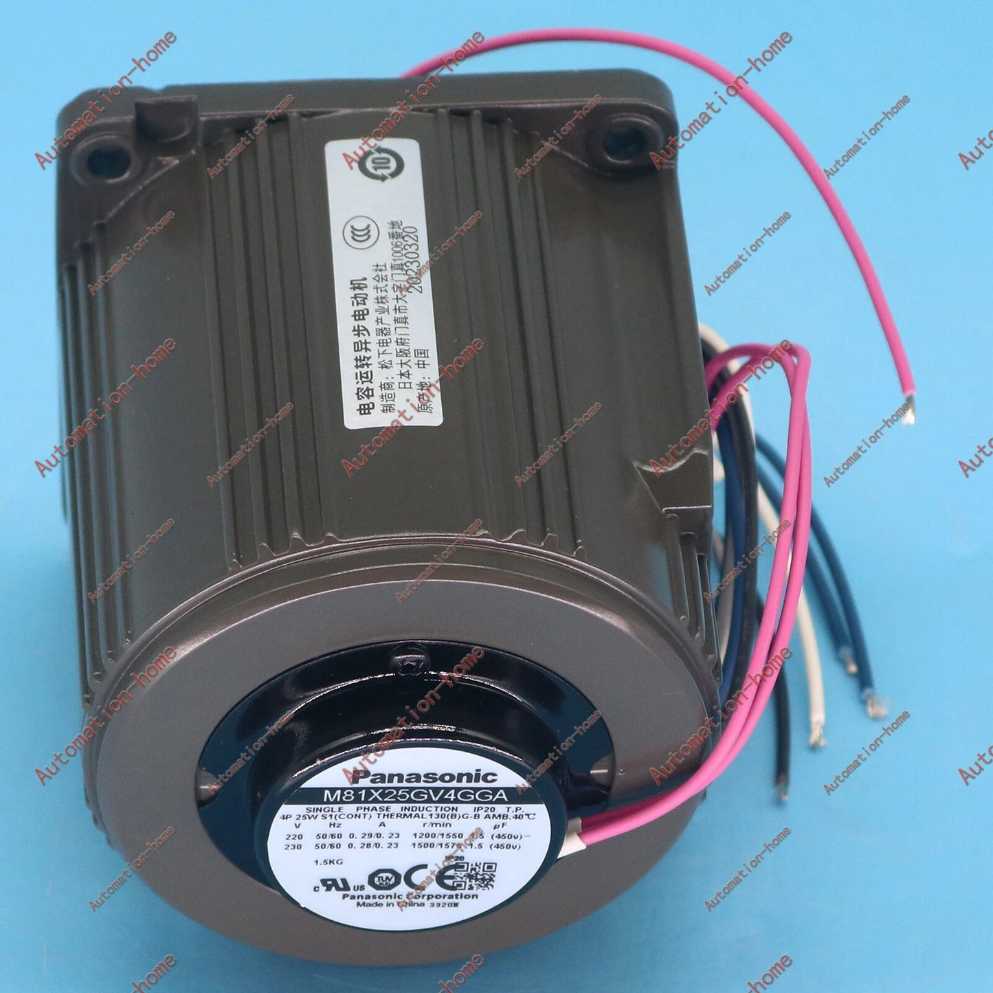 1PC Panasonic M81X25GV4GGA Adjustable speed motor Free Shipping #P