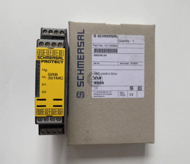 Schmersal SRB301MC-24V Safety Relay #P