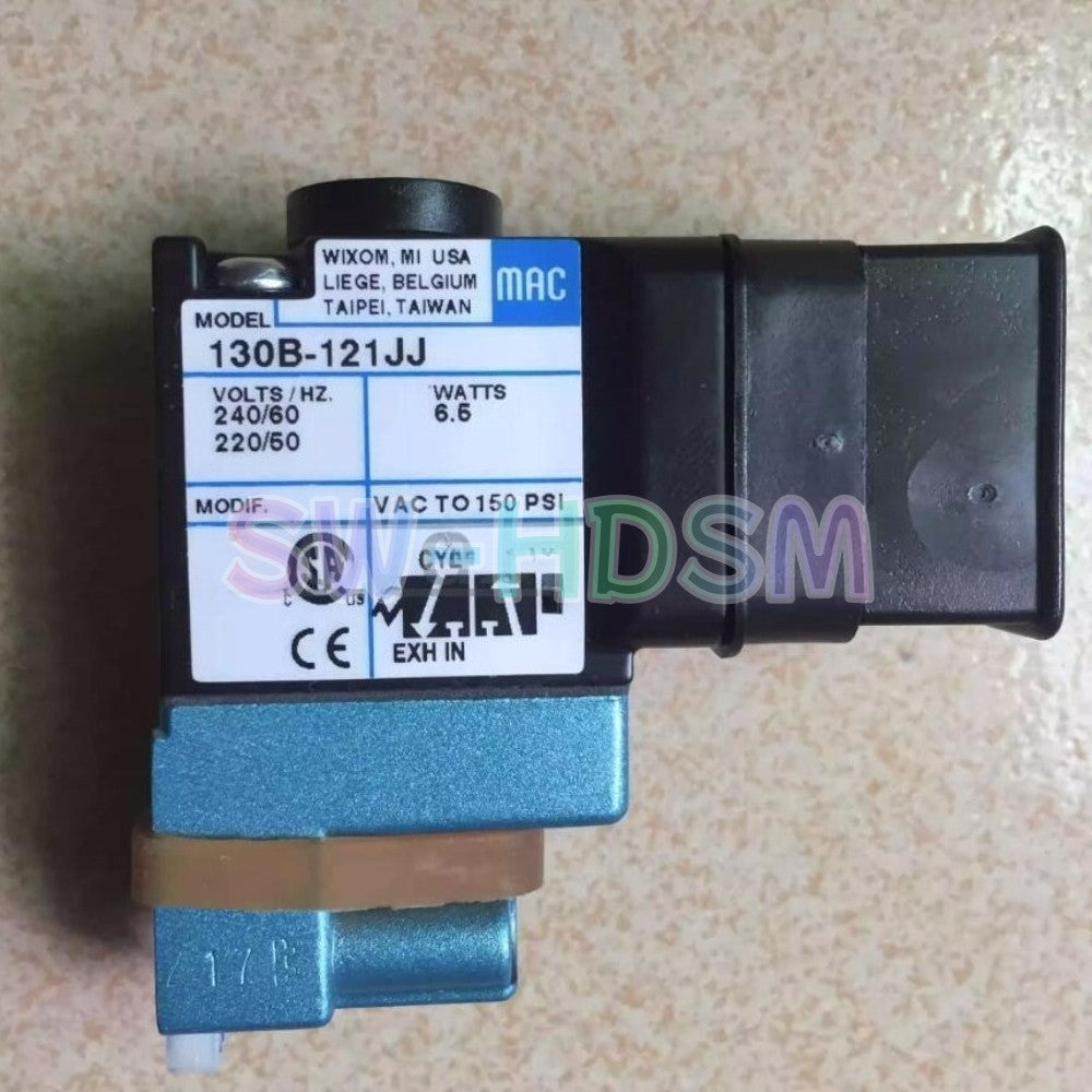 1PCS for Mac 130B-121JJ Solenoid Valve Freight Free