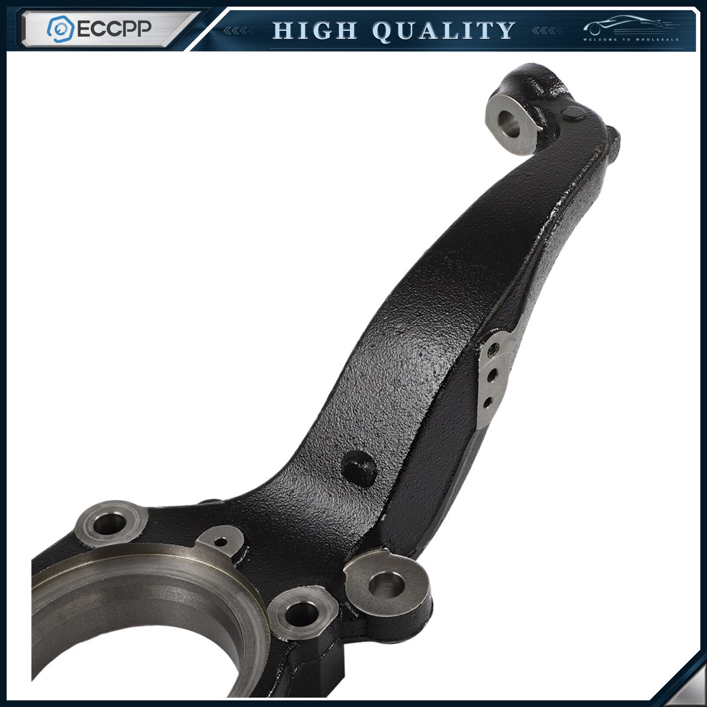 1X Front Right Passenger Side Steering Knuckle For Ford F-150 2010-2014 4WD Only