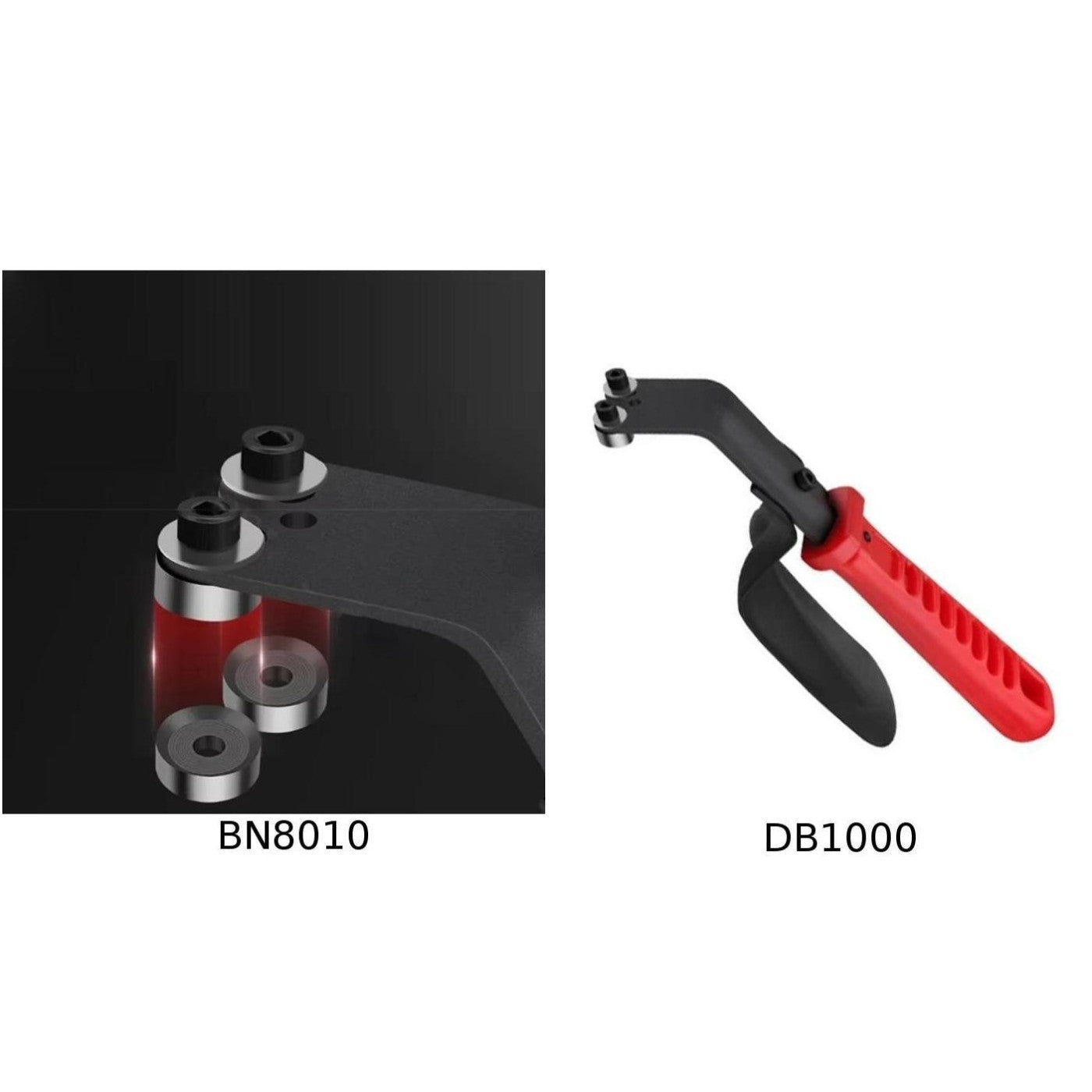 DB1000 Double Sided Sheet Metal Burr Trimming Tool with Circular Cutting Action