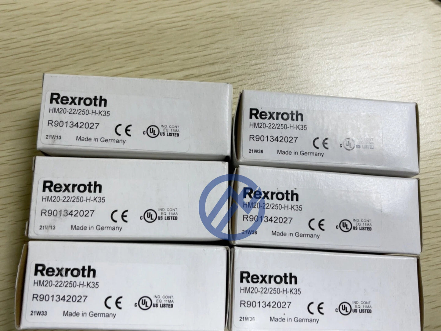Rexroth R901342027 HM20-2X/250-H-K35 Pressure Sensor Expedited Express #P