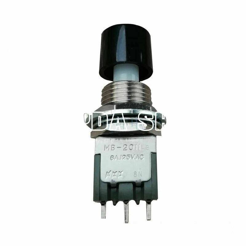 1PC NKK toggle switch MB-2011L / B MB2011SB1W01-DA with cap