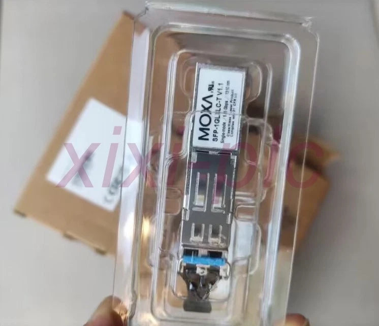 1pcs MOXA SFP-1GLXLC-T Optical Module shipping #P