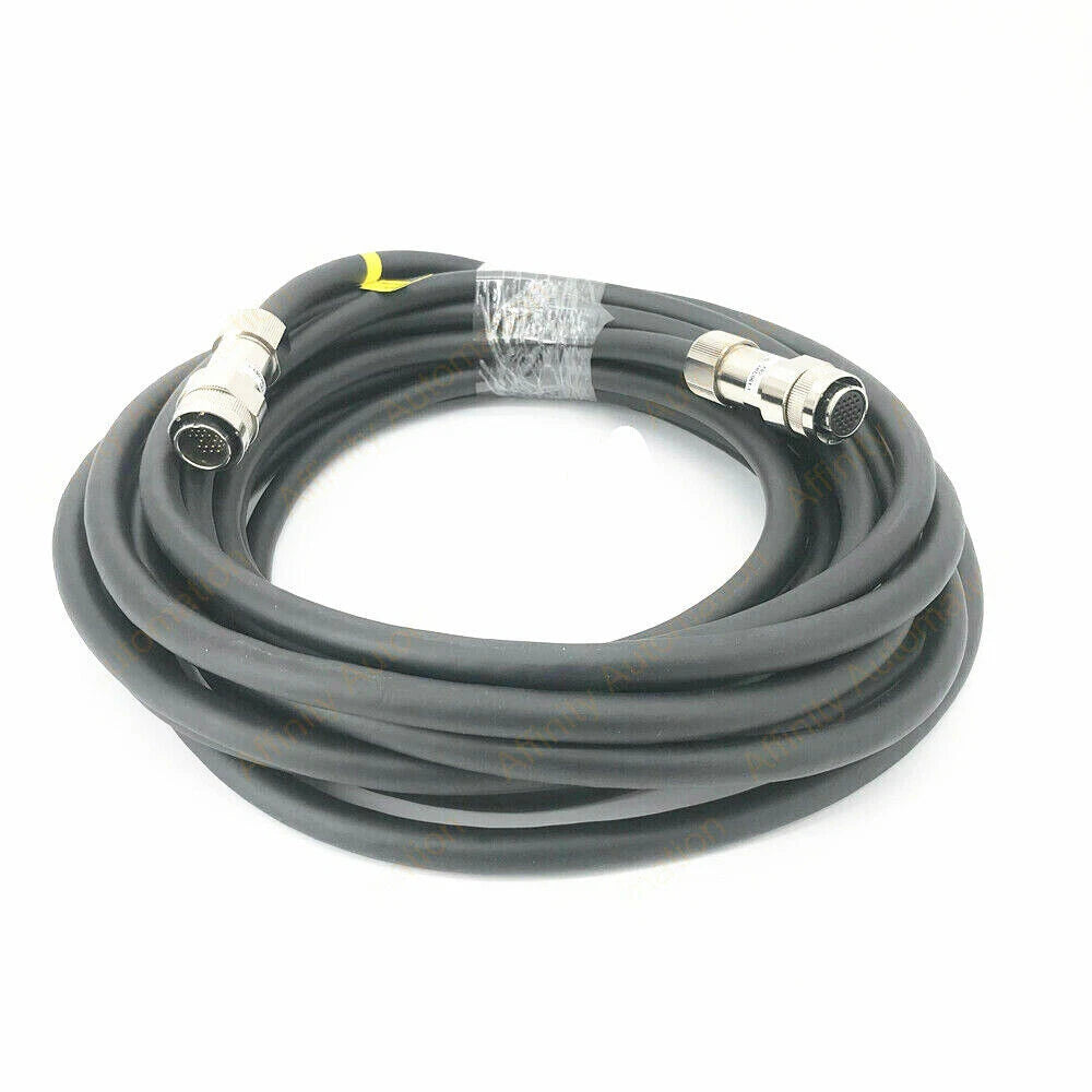YASKAWA CBL-YRC061-1 MOTOMAN DX100 Robot Teach Pendant Cable Line Black 8M