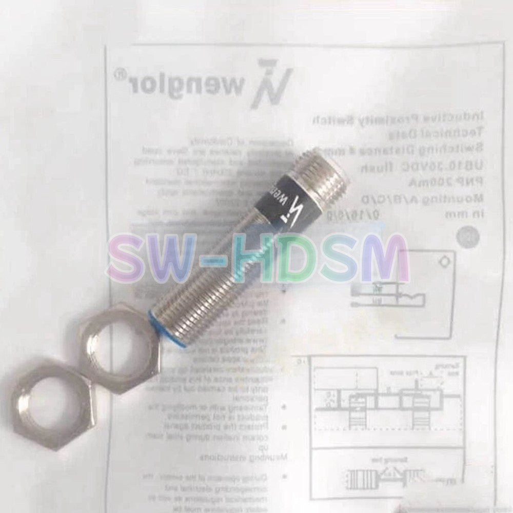 1PCS Wenglor Proximity Switch Sensor I12H044 Freight Free